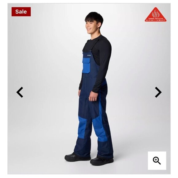 Columbia Iceventure Bib Men's sz M - Picture 11 of 14